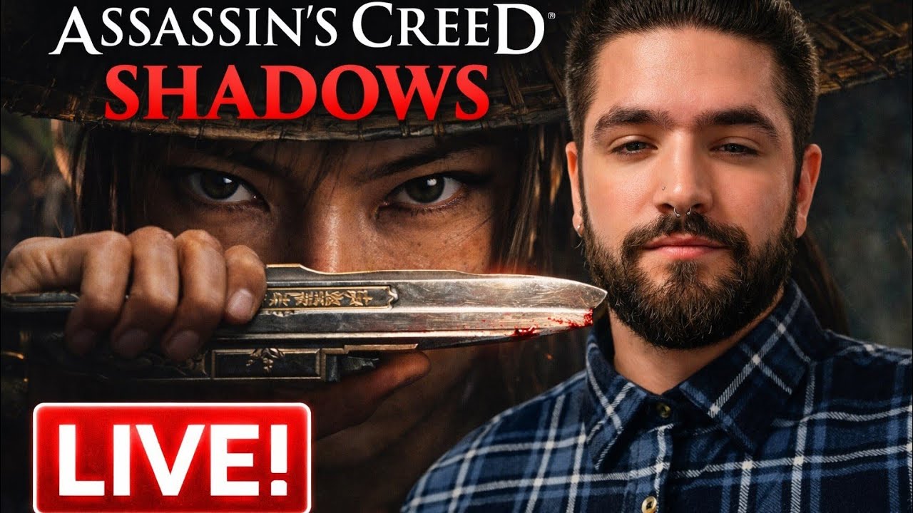 Finalul Assassin’s Creed Shadows? 👀⚔️ | Începem DLC Claws of Awaji 🐉🔥