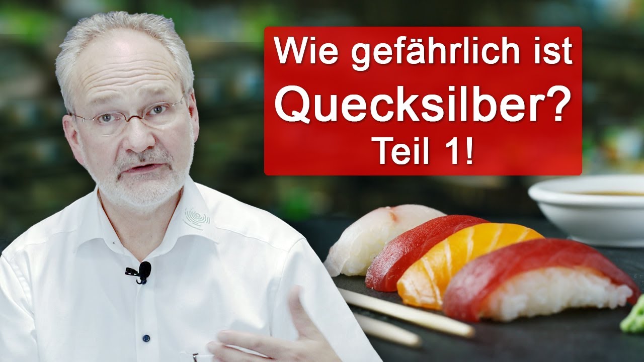 Quecksilber und neurodegenerative Erkrankungen - Geführte Betrachtung von Studien mit Dr. Wiechert!