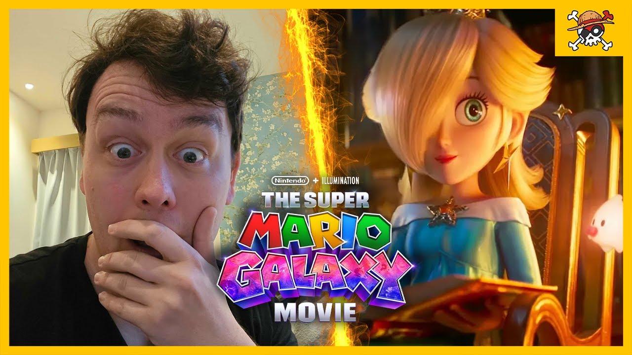 Фильм Super Mario Galaxy: Прямая трансляция — RogersBase реагирует