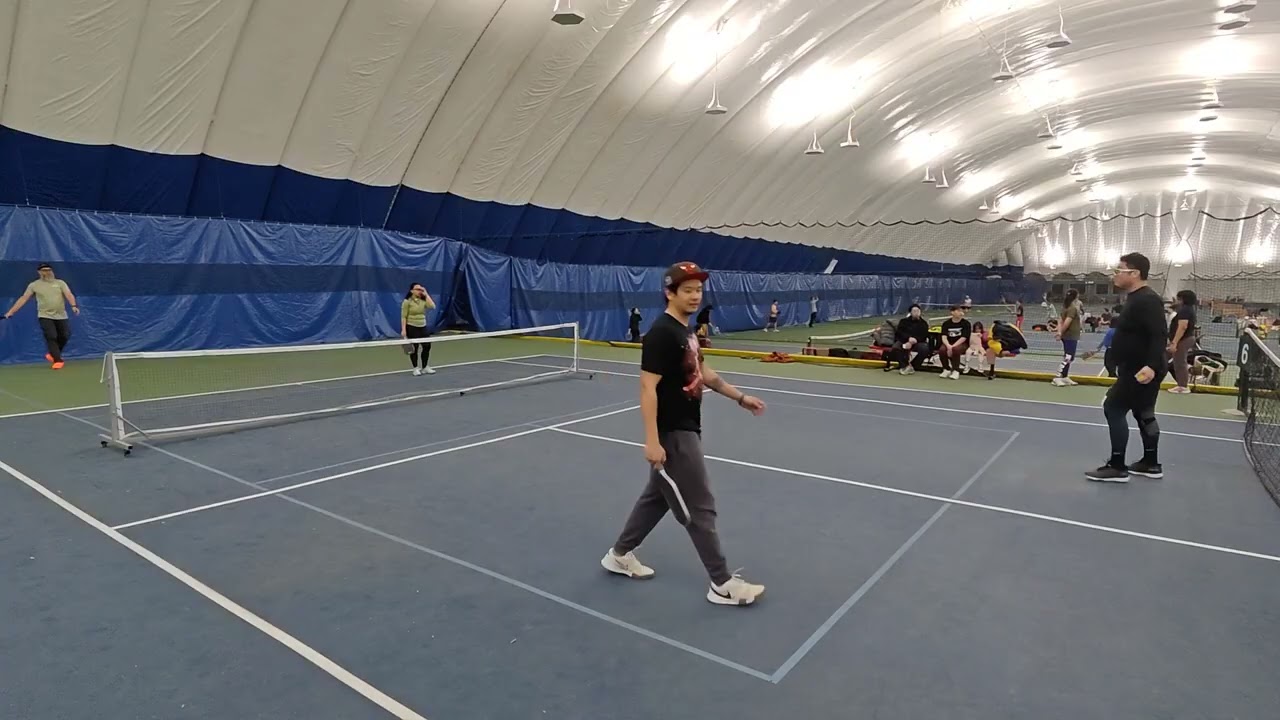 Let's play pickleball @ alleypond February 6, 2026. Part 9