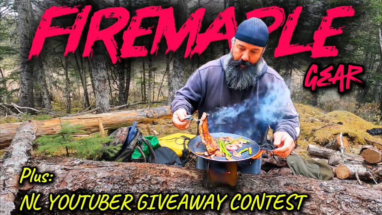FIREMAPLE: Cooking on the Fortress Titanium Multifunctional Stove with a contest to boot