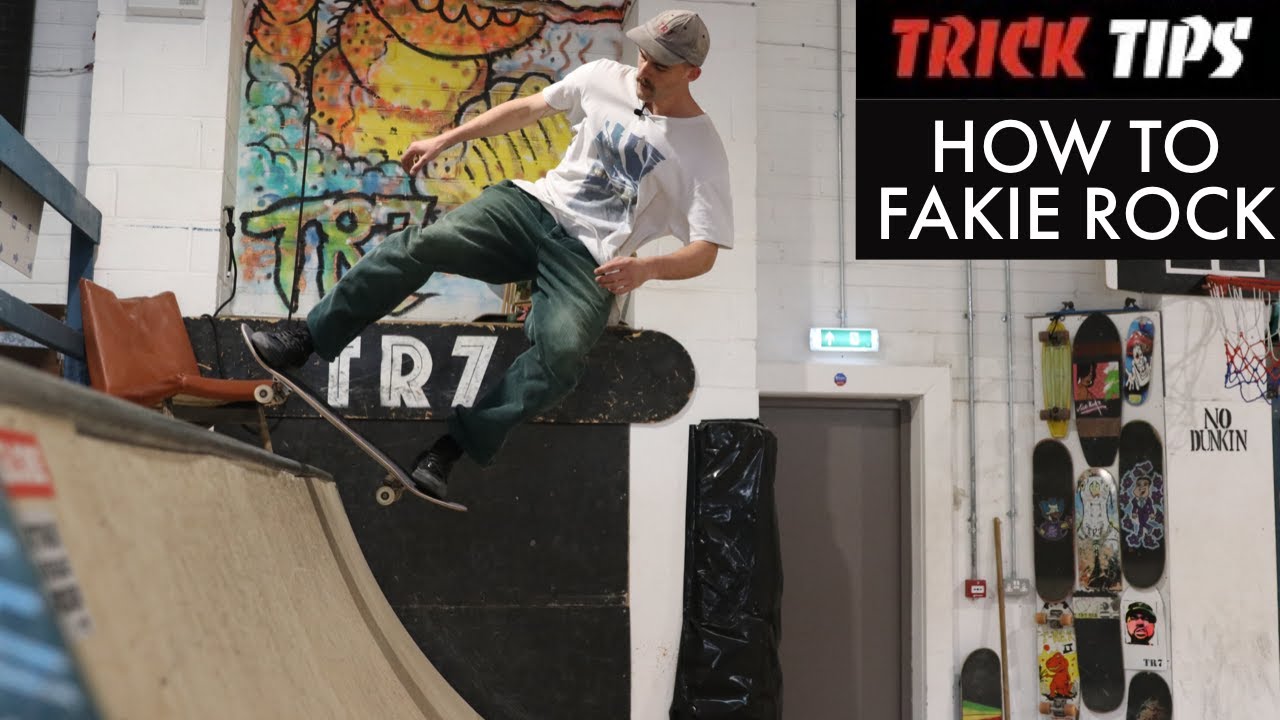 Как танцевать фейки-рок — советы по трюкам — TR7 SKATE