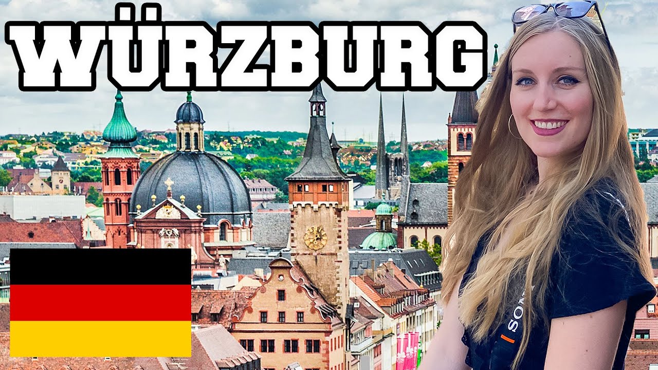 Würzburg Top Sehenswürdigkeiten - Das müsst ihr dort sehen (Deutschlandtour) | Nessi