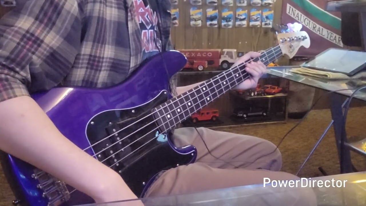 Dogs [Pink Floyd] bass cover 