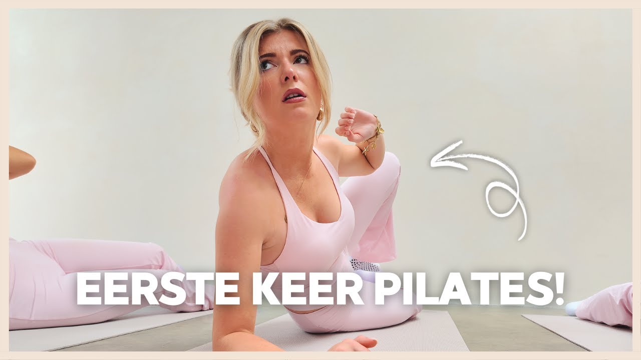 MIJN HAAR KORT KNIPPEN 💇🏼‍♀️ & EERSTE KEER PILATES! 😨 | WEEKVLOG #12