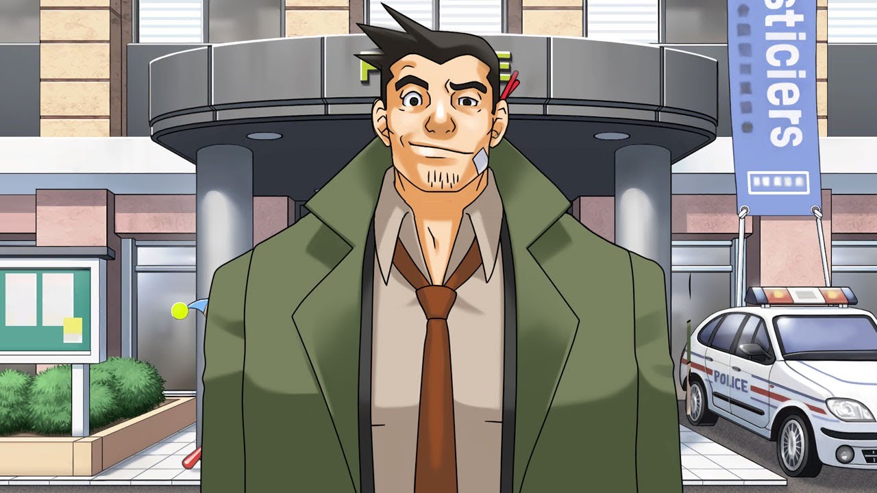 Ema Joins Gumshoe | objection.lol