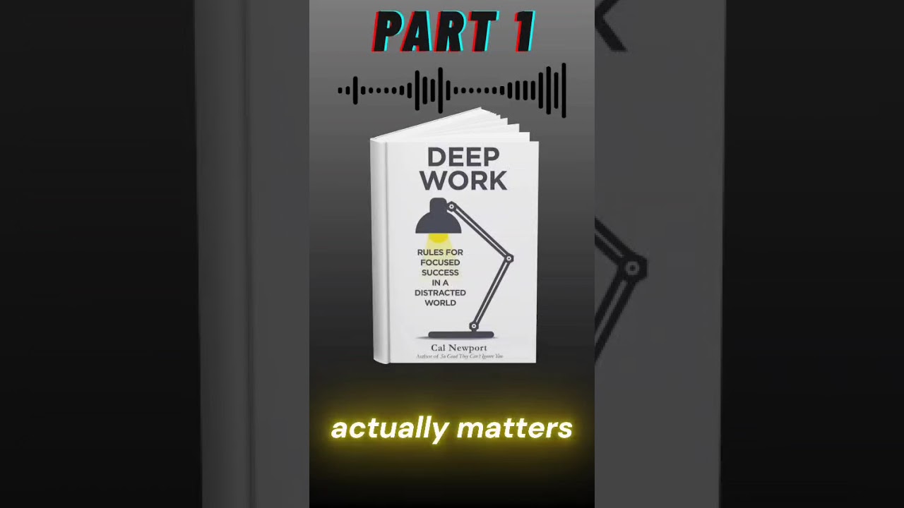 Why Focus Is Becoming Rare (Part 1) 