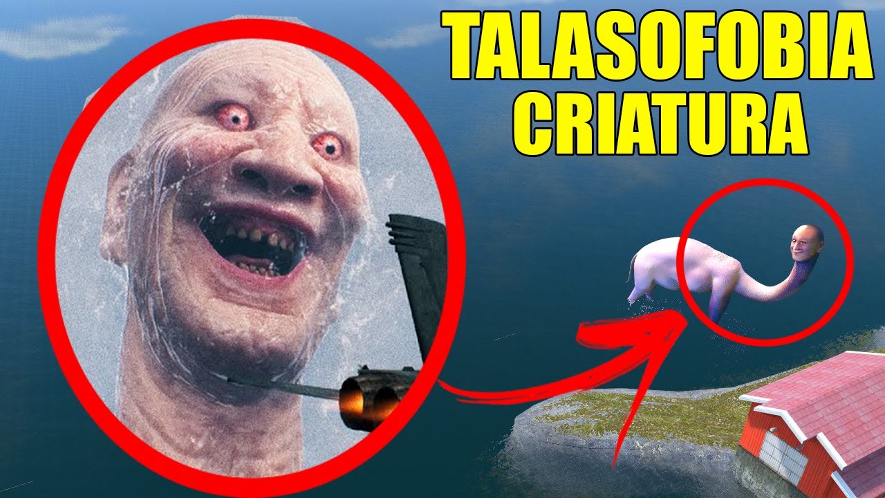 SOBREVIVI a CRIATURA *TALASOFOBIA* como CAÇADORES EM um ZOOLÓGICO!  - GARRY'S MOD