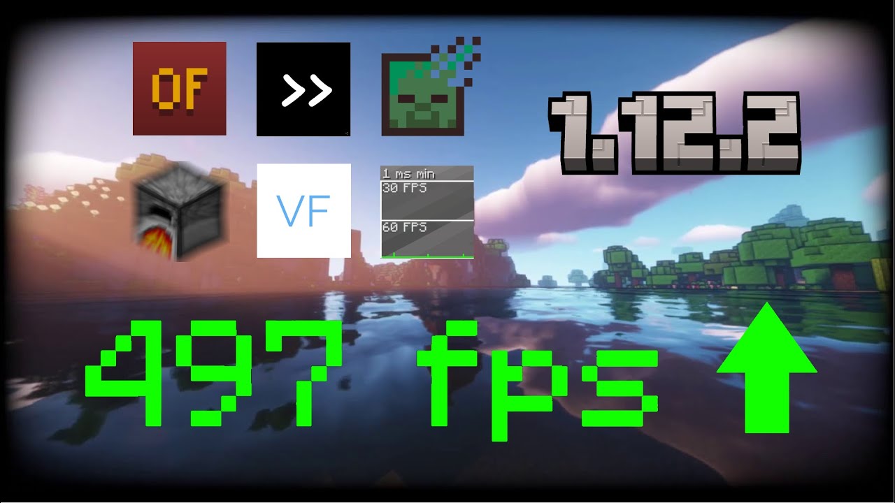Top 5 Performance / FPS Boost Mods Minecraft 1.12.2 (Forge) In 2026