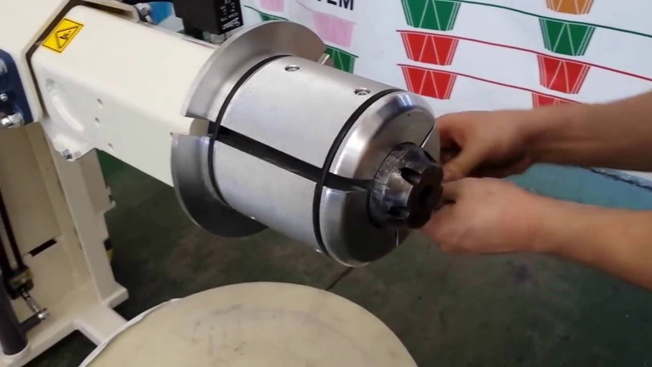 Obracarka roli - Toppy Aspo 300 dla średnicy gilzy 152 mm