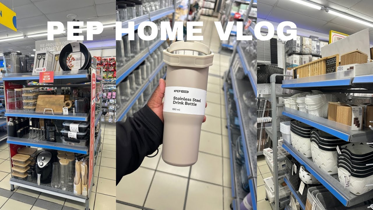 What's new at PEP Home 2025 | Affordable homeware and Decor | South African YouTuber