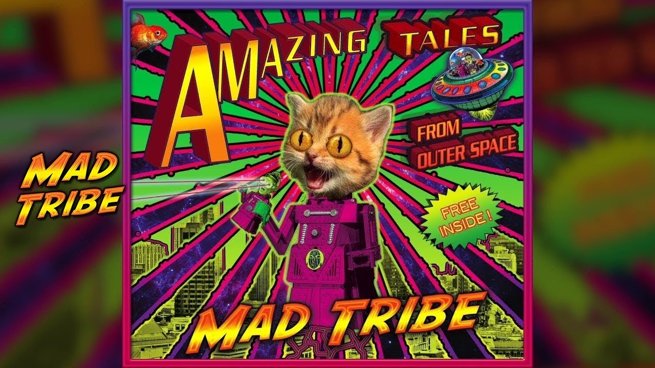Mad Tribe - Electric Kool A(c)ID Test