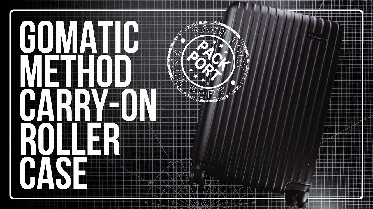 Gomatic Method Carry-On Review | Best Travel Suitcase + 10% Discount