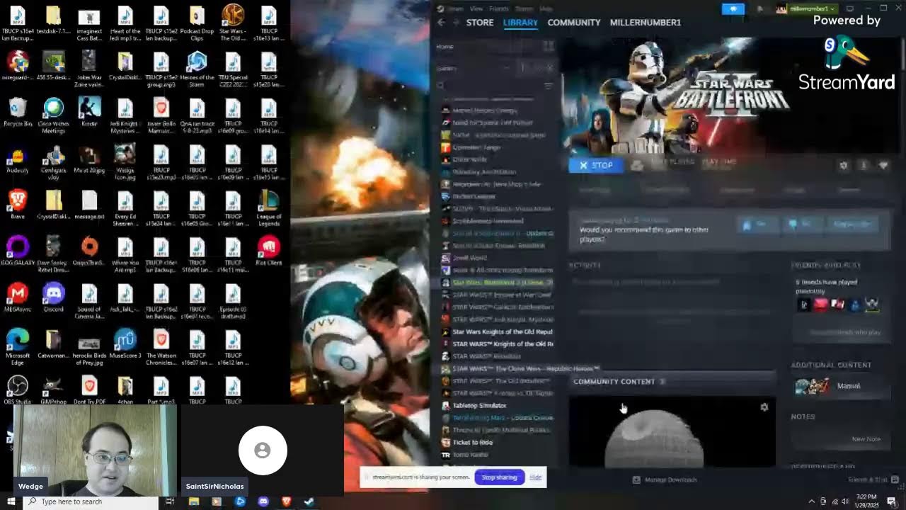 Interview with Wookiepedia editor and Star Wars fan Saint Sir Nicholas!