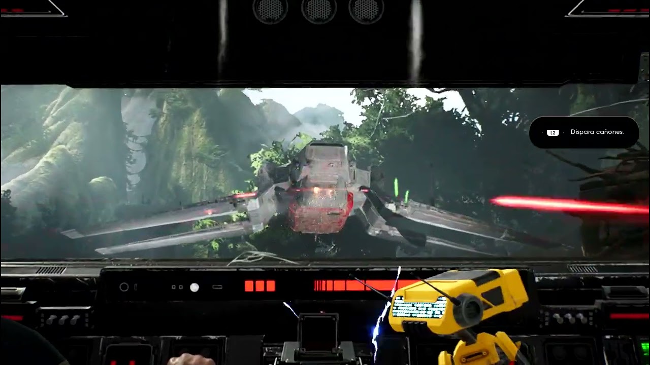 Tomando el control #starwars 