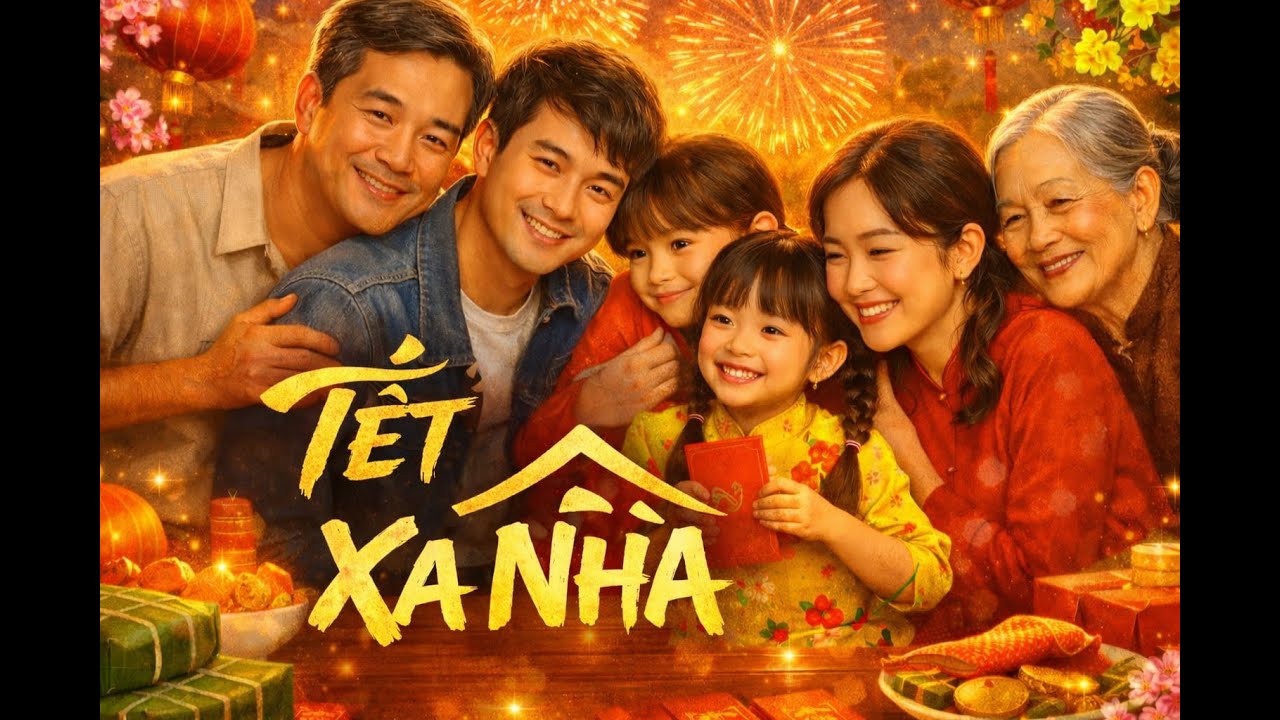 Tết Xa Nhà | Nhạc Tết  Ấm Áp Về Gia Đình & Sum Vầy