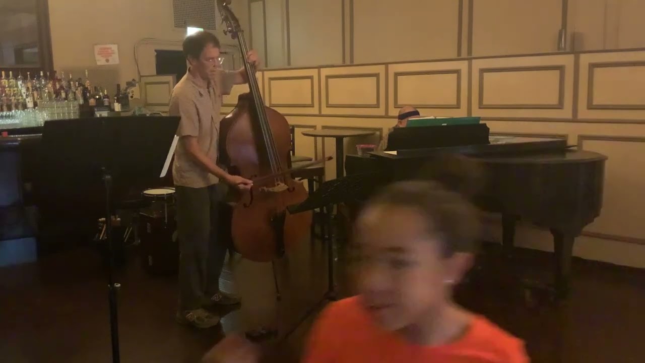 Michael G Miller - Voice of the Earth for double bass and piano with Anton Hatwich at COS