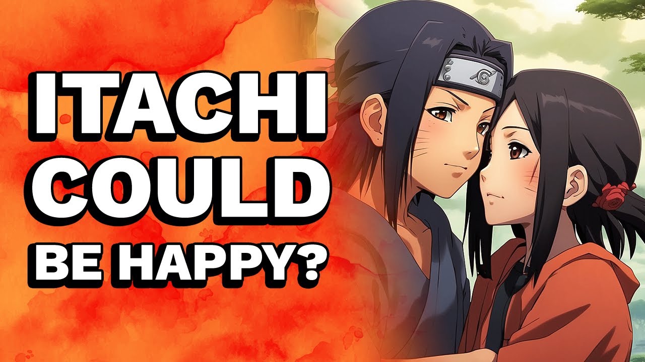 Что, если бы Итачи мог быть счастлив?