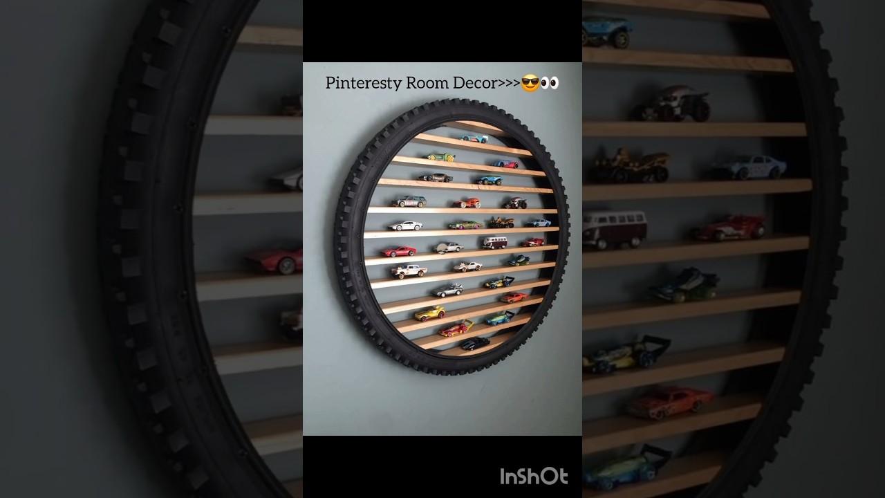 Pinteresty Room Decor Ideas 🤌✨️(P2- Boys Edition) #roomdecor #boys #pinterest #decorationideas
