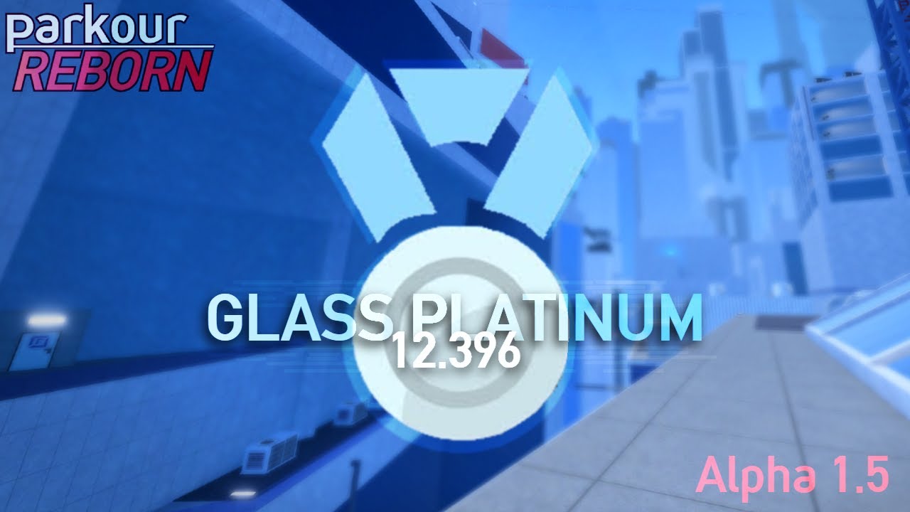 PARKOUR Reborn 1.5 | Glass Platinum