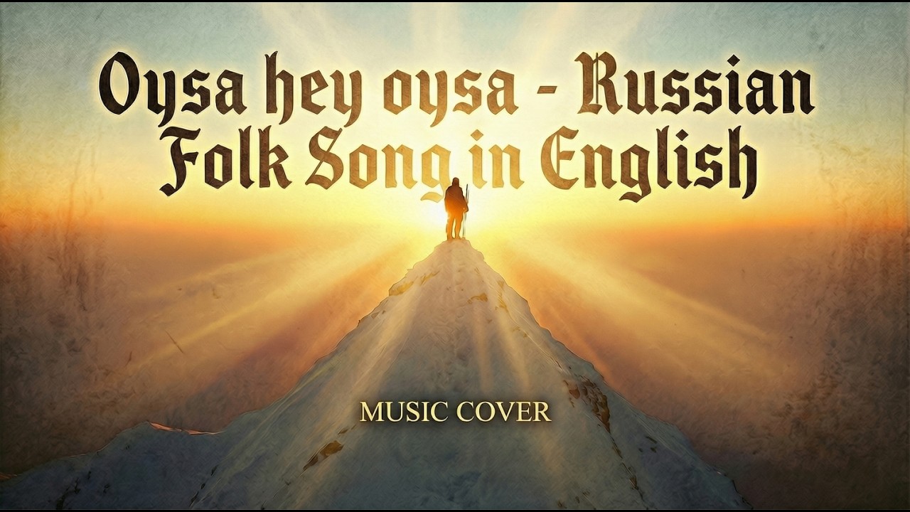 Oysa hey Oysa - Russian Folk Song in English