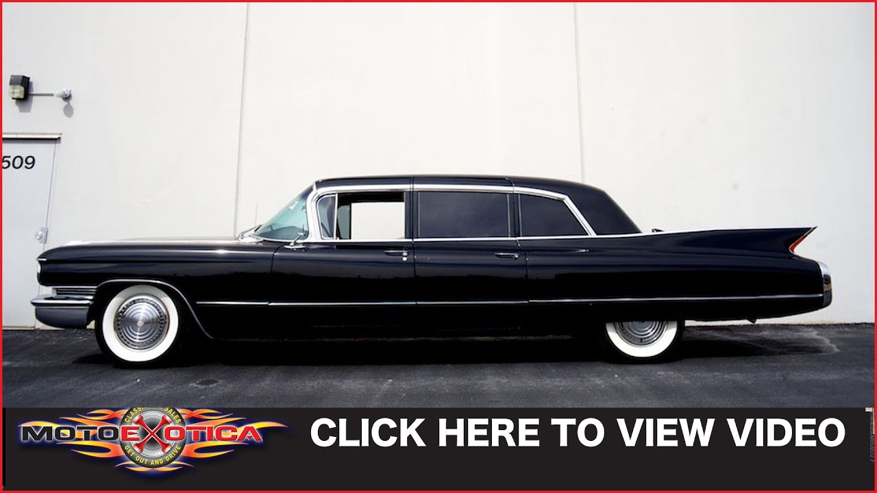 1960 Cadillac Fleetwood Limo (SOLD)