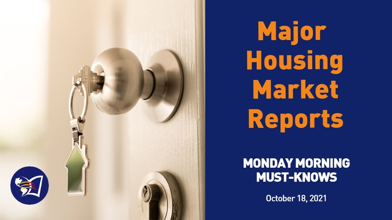 Major Housing Reports This Week
