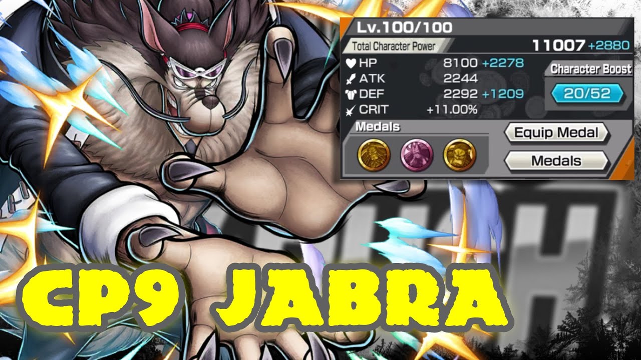 OPBR CP9 Jabra 🌟6 GP ||🌟6 باونتي راش تجربة جابرا