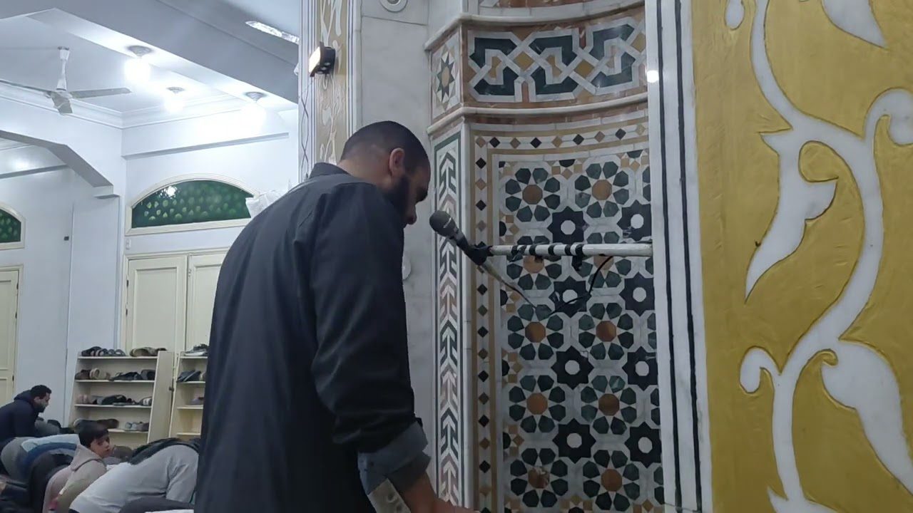 صلاه العشاء الشيخ محمد القصاص