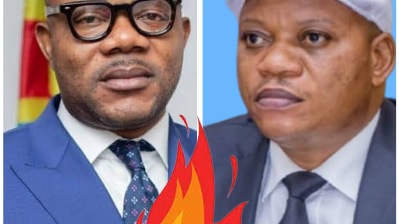 Urgent : Avec fermeté, le Top Manager Jean-Paul Kapongo tonne sur Jean-Marc Kabund