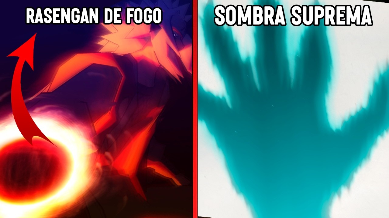 Os ultimate jutsu INCRÍVEIS e ABSURDOS de Naruto Ultimate Ninja 5