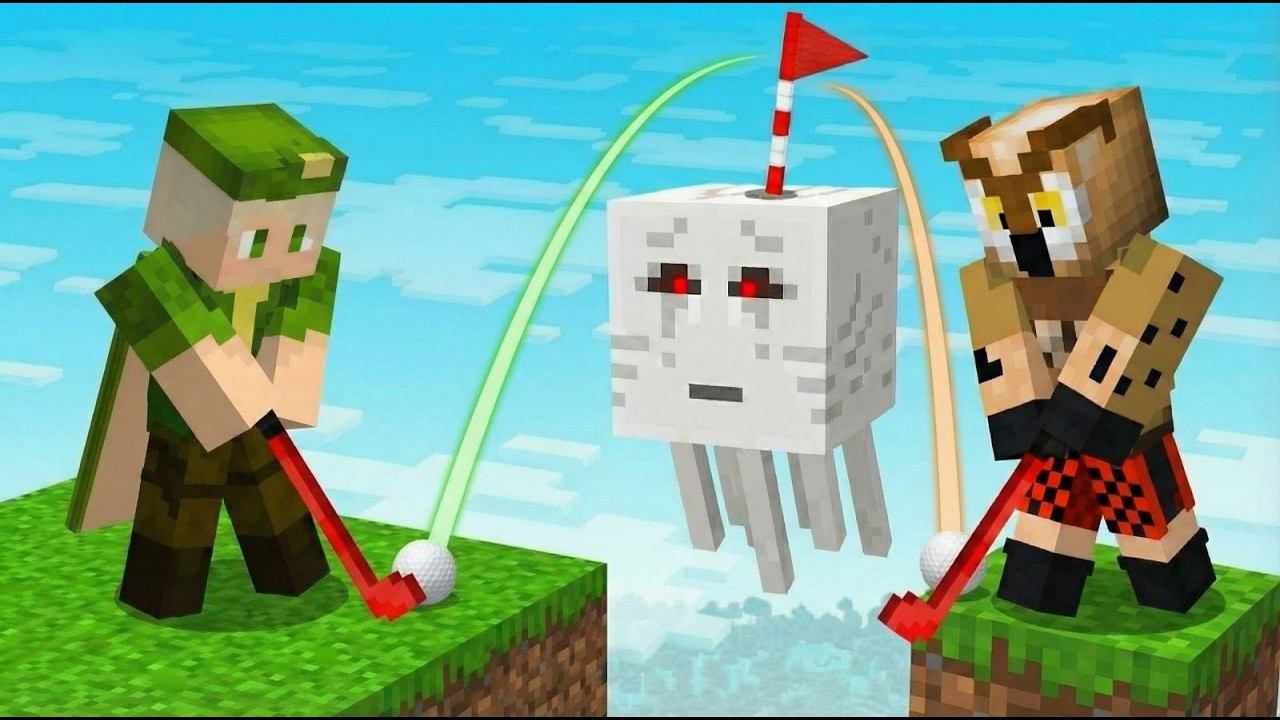NUEVO Golf it en Minecraft con Fargan