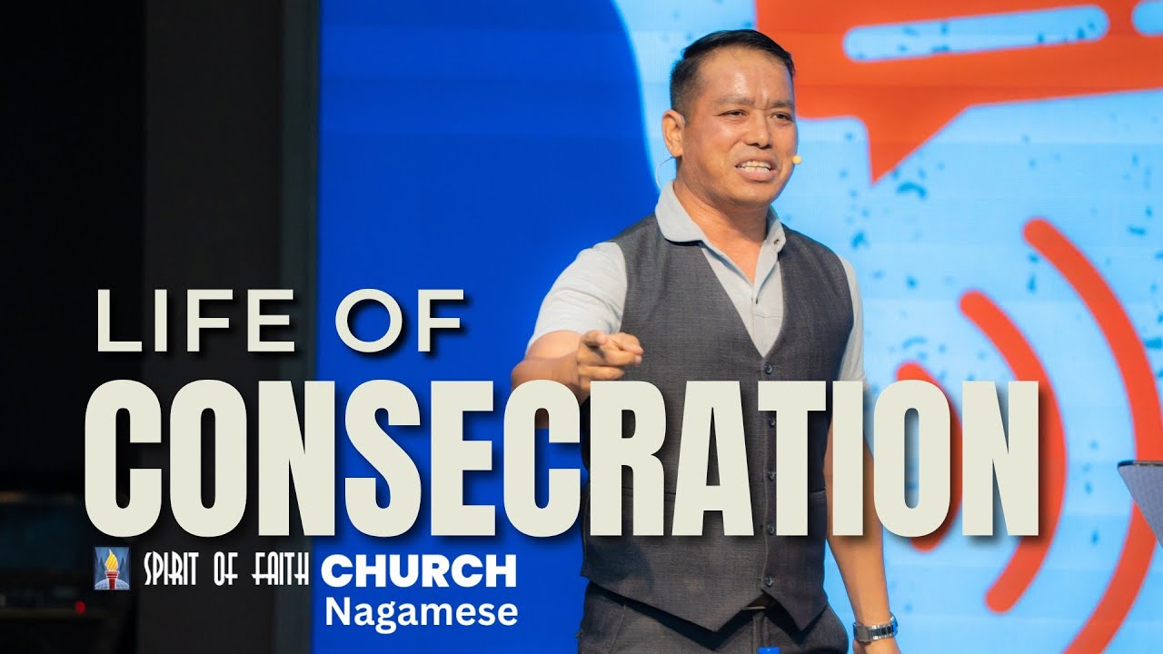 Life of Consecration | Ps. Kishan Rana | Spirit Of Faith Church 