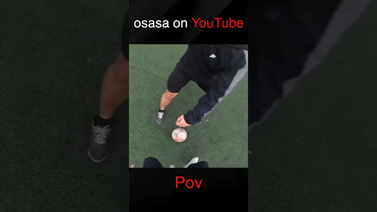 Football in public pitch full video on my channel #football #soccer #gopro #sport #pov
