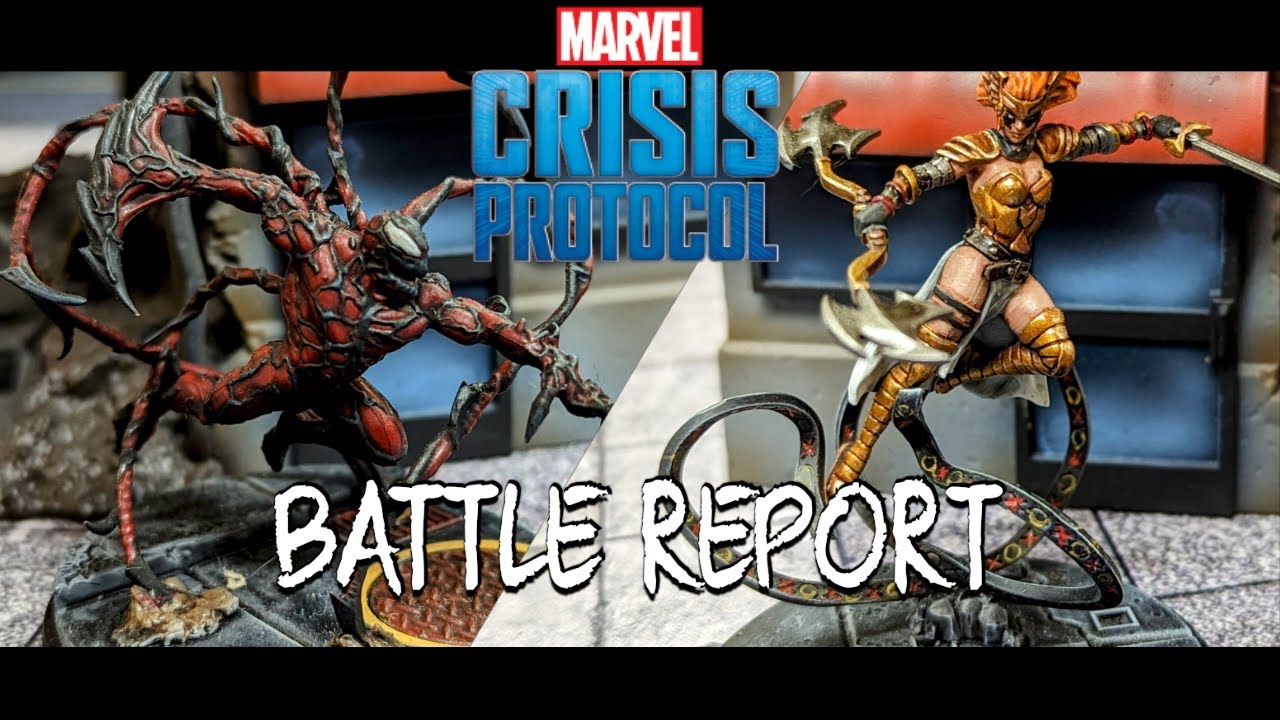 Marvel Crisis Protocol Battle Report Episode 83 - Asgard vs A-Force