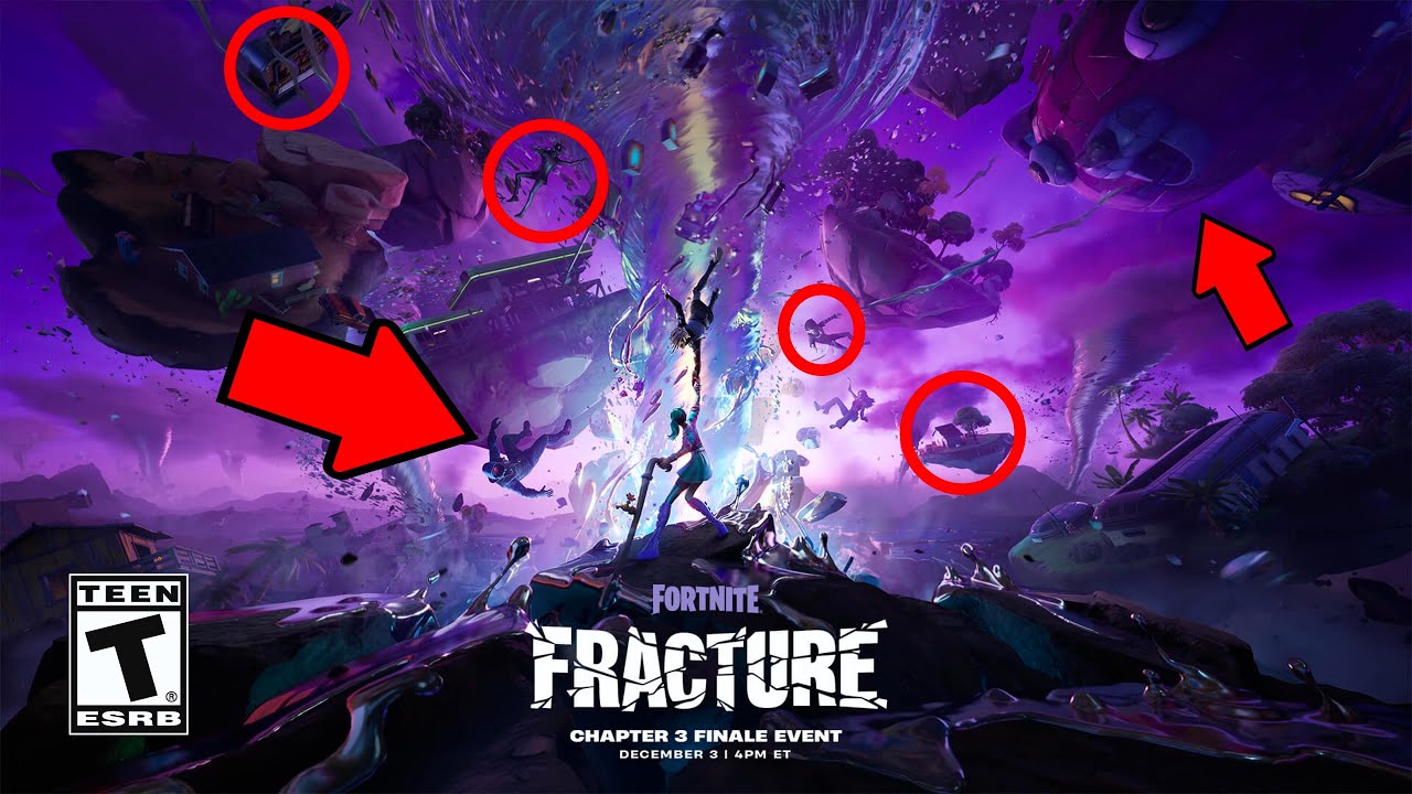 Fortnite Season 3 FINAL MAP CHANGES & Fracture Event Details!