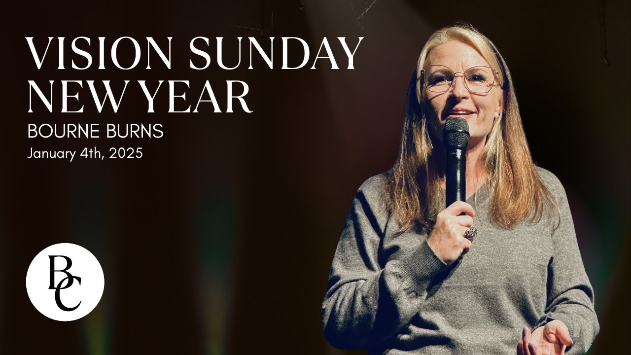 1/4/26 Sunday Service | Bourne Burns: Vision Sunday New Year | Beach Chapel San Diego