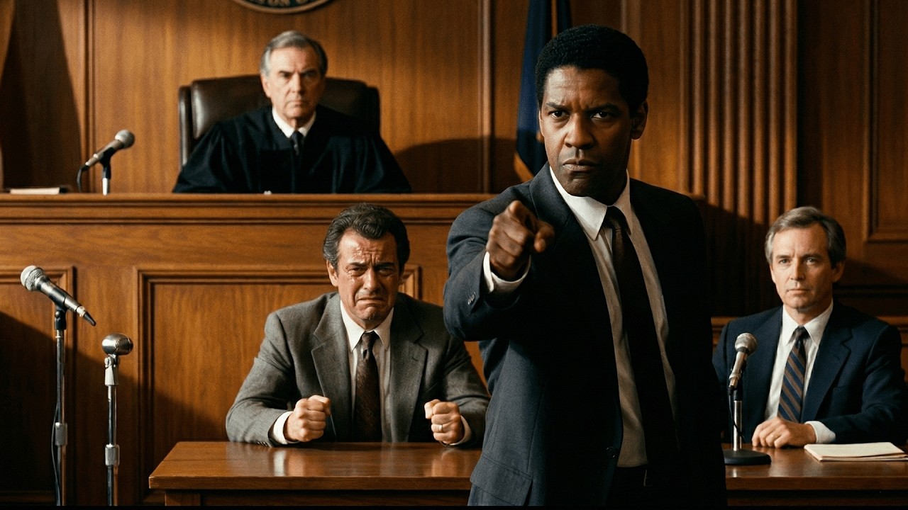 Justice at Any Cost &mdash; Denzel Washington vs The Court