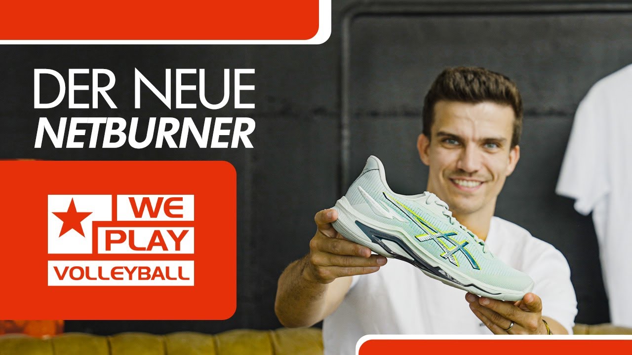 Der neue Asics Netburner Ballistic FF4 - WePlayVolleyball Review