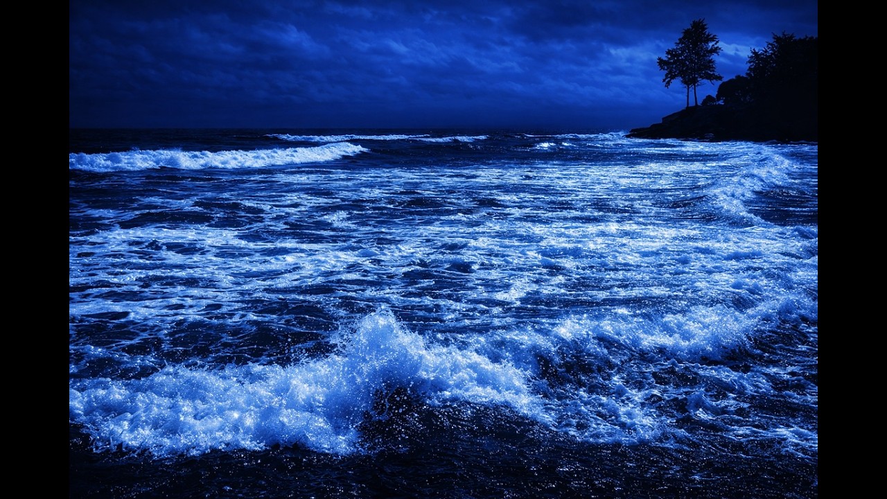 🌙 Drift Out Cold — Dark Ocean Waves All Night