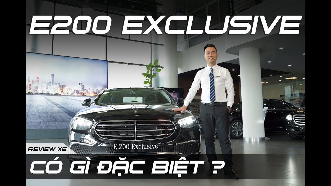 Đ&aacute;nh gi&aacute; chi tiết Mercedes Benz E200 2021|  Gi&aacute; chỉ 2.310 tỷ| Qu&acirc;n Phạm 0948994998