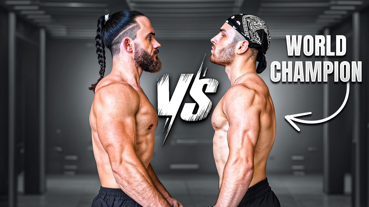 I Challenged the 2x World Champion to 300 Handstand Push Up | Viktor kaminov