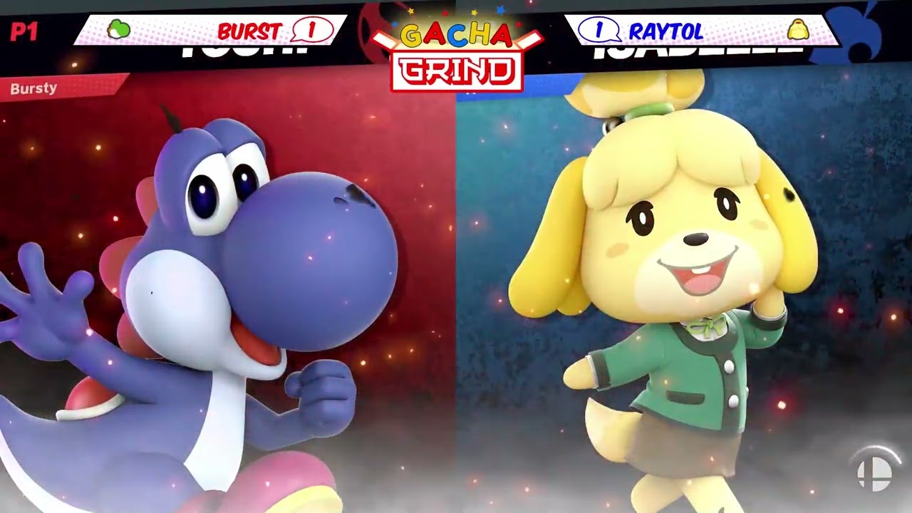 MATTEKUDESAI vs Burst - Gacha Grind 5 Top Cut