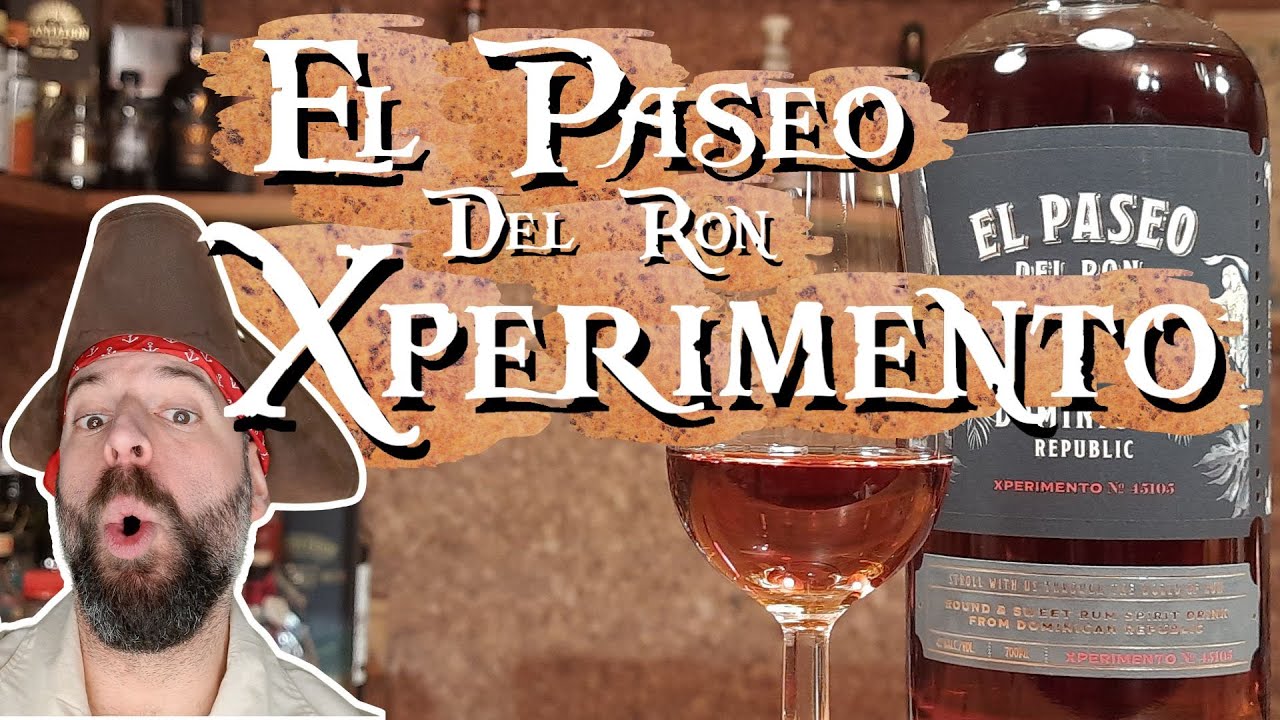 S&uuml;&szlig;er Rum-Genuss aus der Dom Rep - El Paseo Xperimento