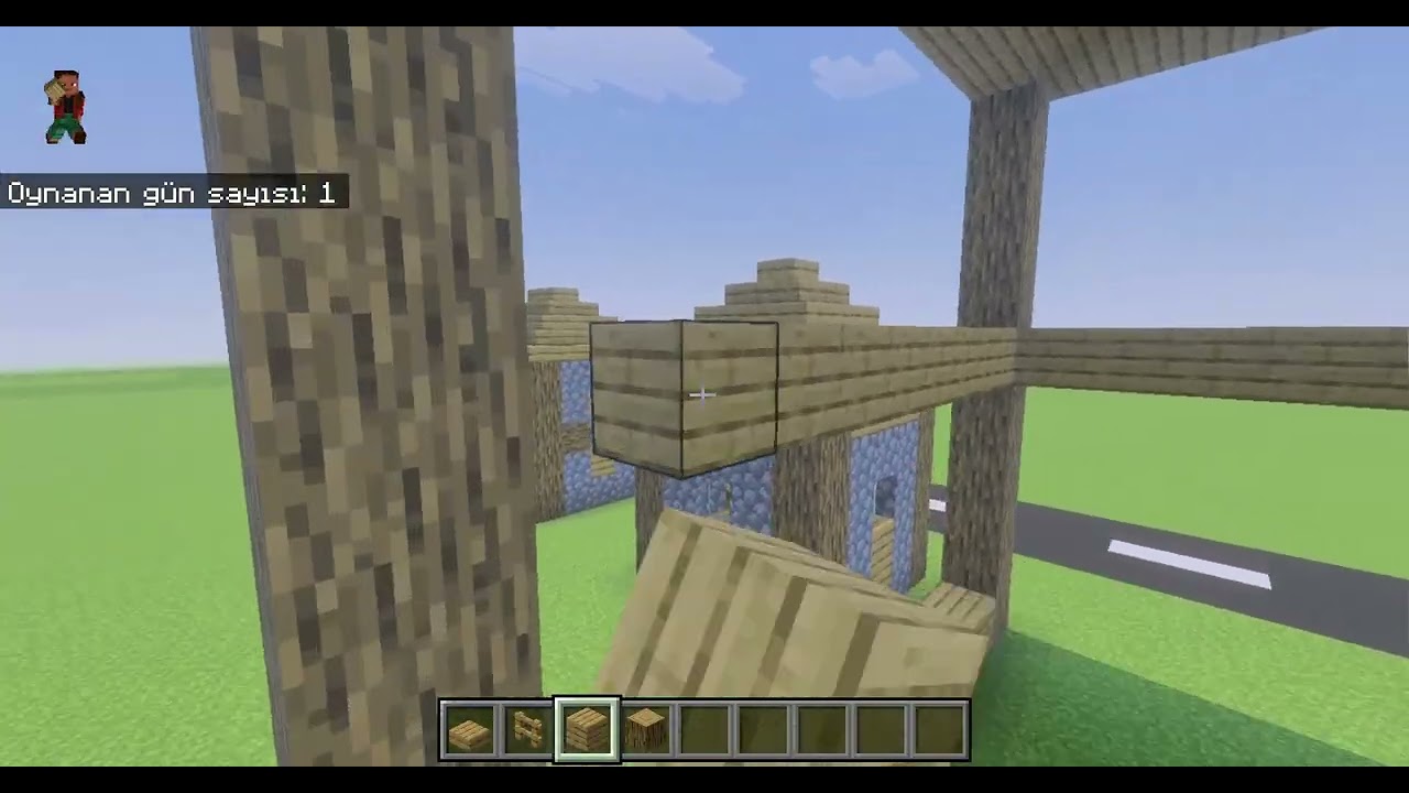 Minecraft köy yapıyorum bölüm 3