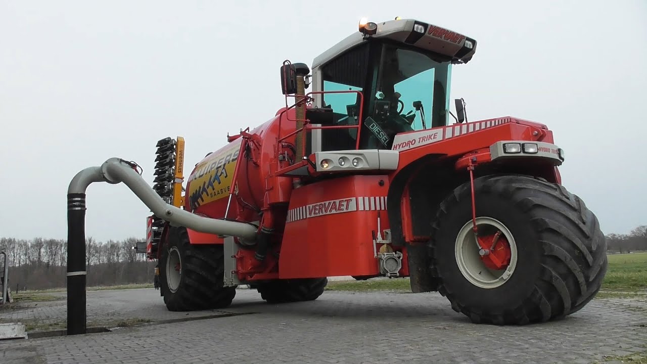 Slurry injection with Vervaet & Veenhuis