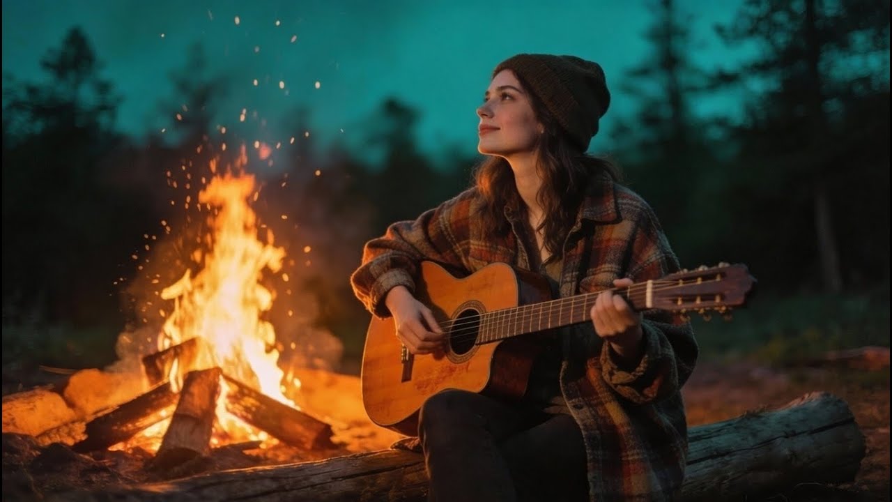The Starlight Session 🔥 [Ed Sheeran Inspired Folk-Pop & Campfire Sounds]