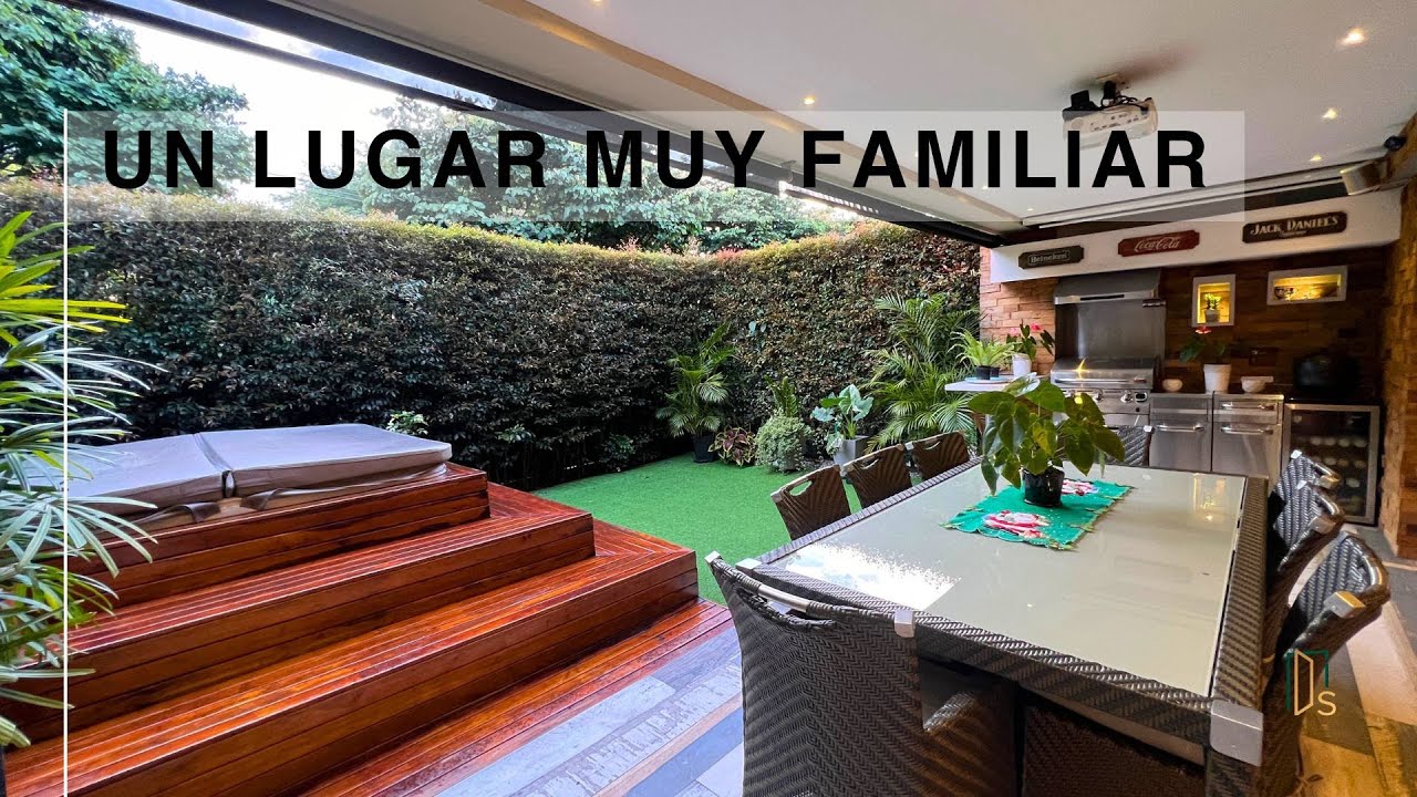 CASA EN VENTA EN ENVIGADO SAN LUCAS