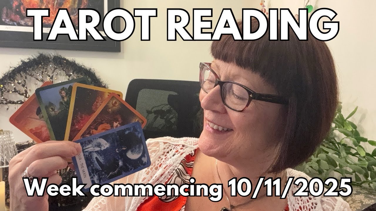 Weekly Tarot Reading | 10th November 2025