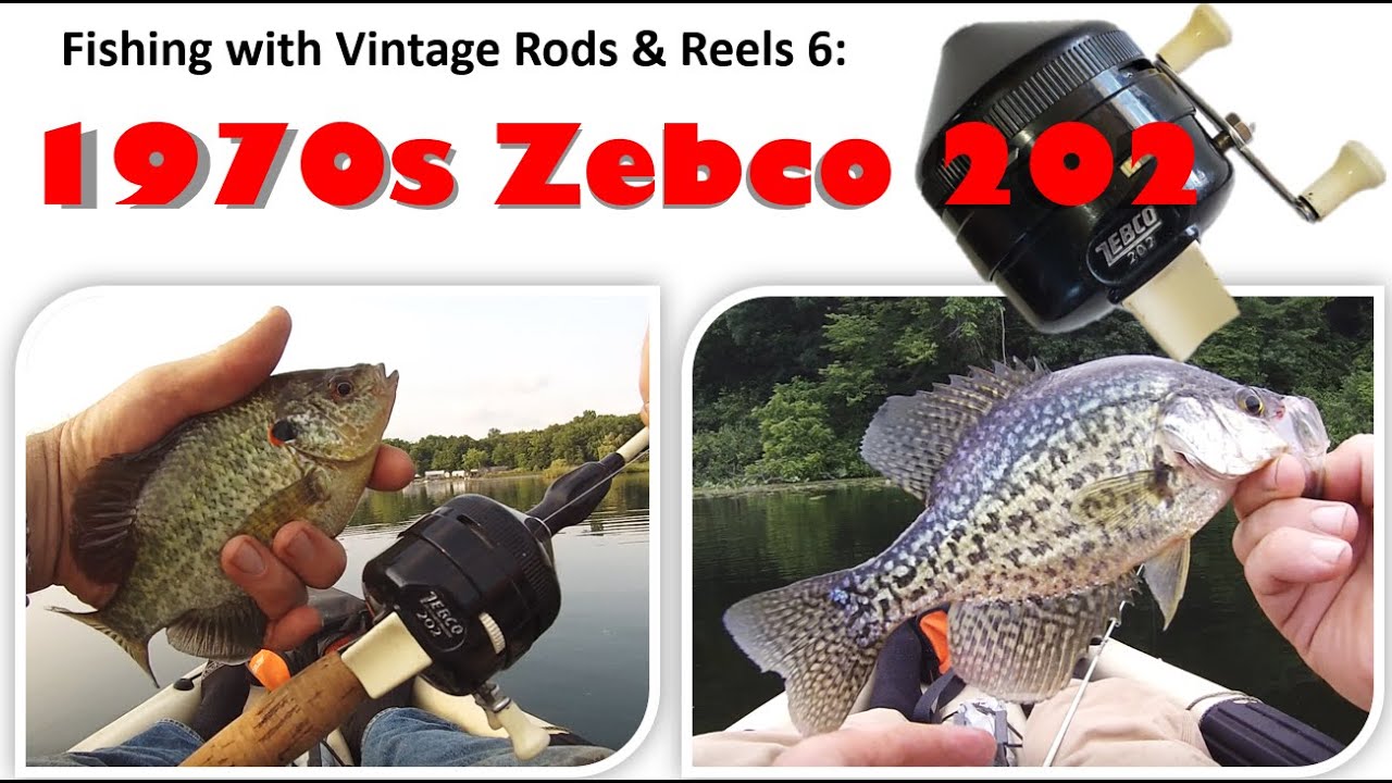 Fishing with Vintage Rods & Reels 6: 1970s Zebco 202 Spincast Combo